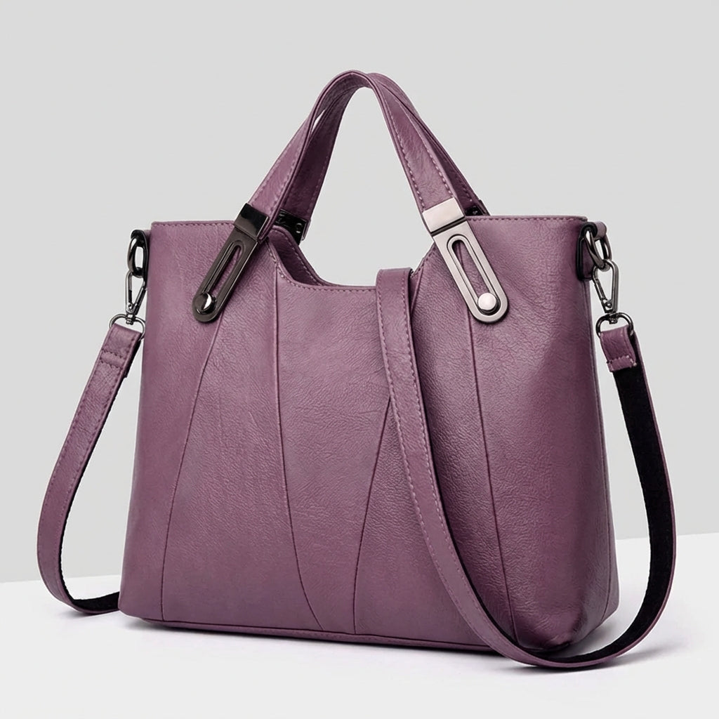 Sienna Genuine Leather Tote