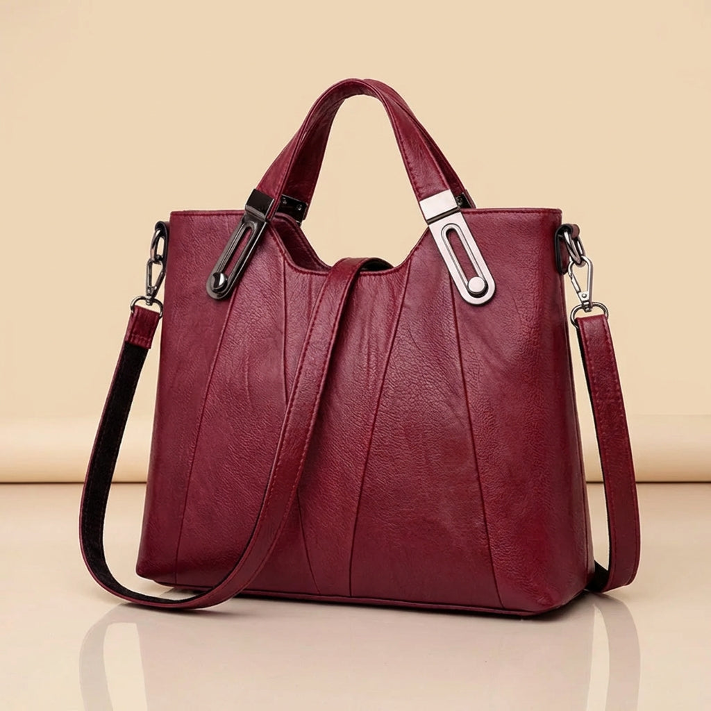 Sienna Genuine Leather Tote