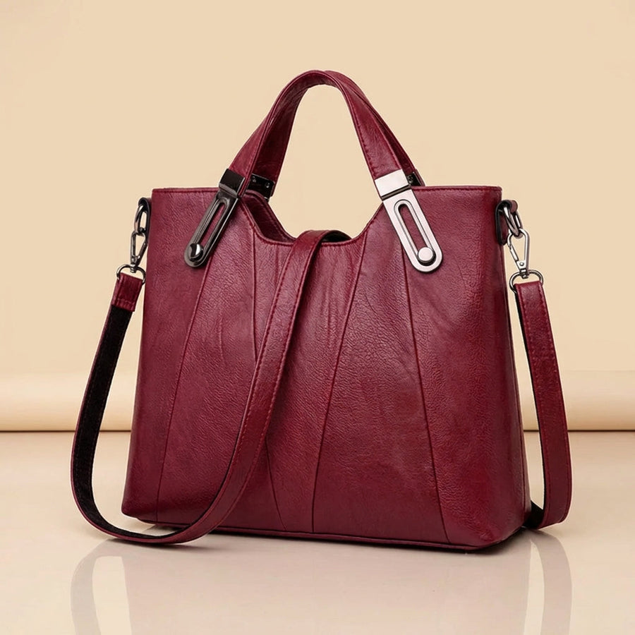 Sienna Genuine Leather Tote