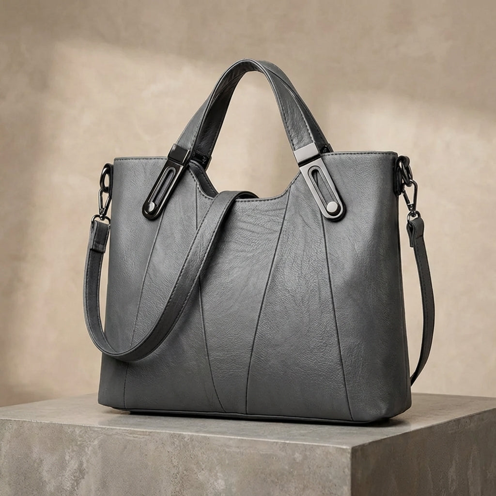 Sienna Genuine Leather Tote