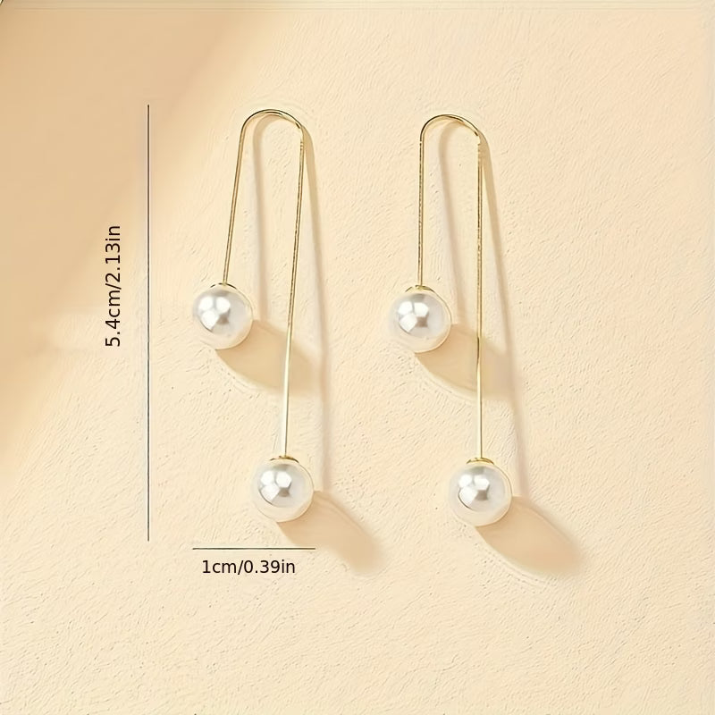 Lucenza | Dazzling Pearl Statement Earrings