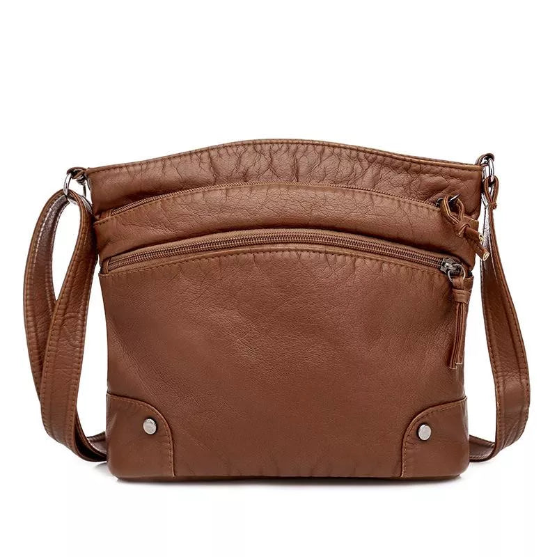 Celine Leather Shoulder Bag