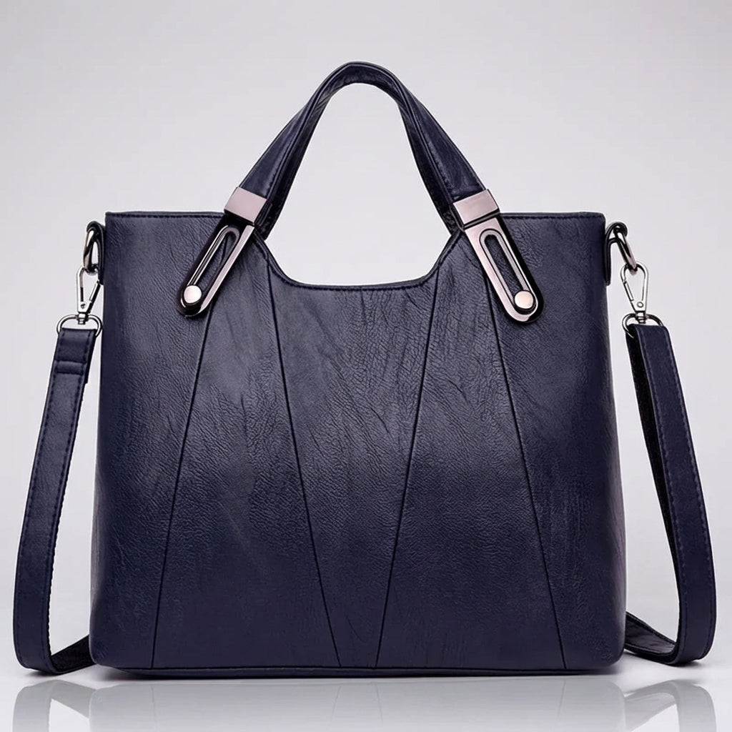 Sienna Genuine Leather Tote