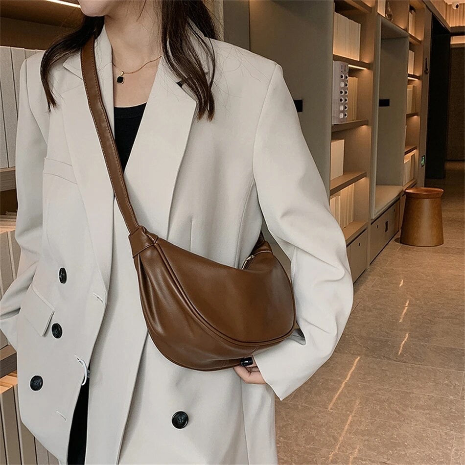 MARIBEL | Compact Leather Handbag