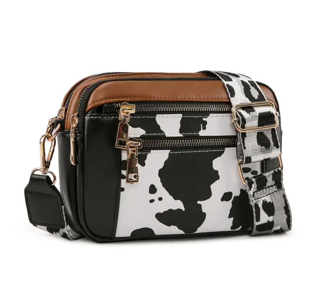 Buy One Get One Free: Crossbody Strap Bag