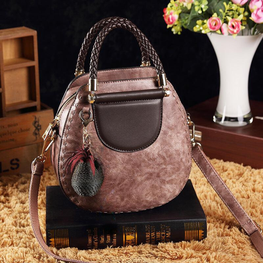 NAELLE | ELEGANT LEATHER CROSSBODY BAG