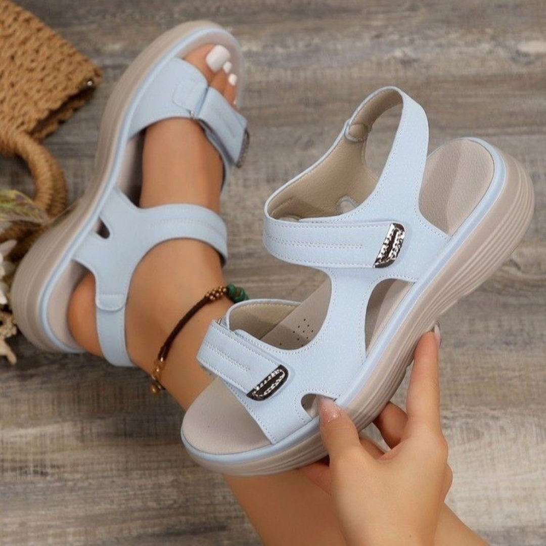 Dela | Adjustable Comfort Sandals Sophie