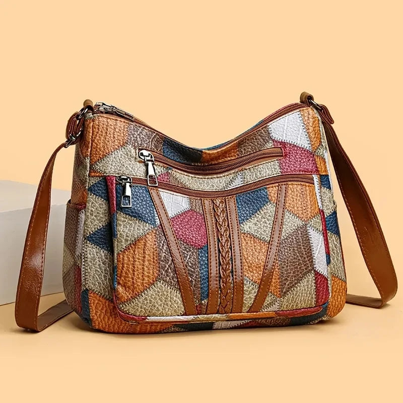 Eco-Friendly Vegan Leather Tote