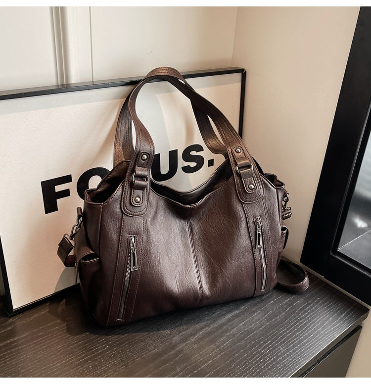 RAE™ - Timeless Leather Handbag