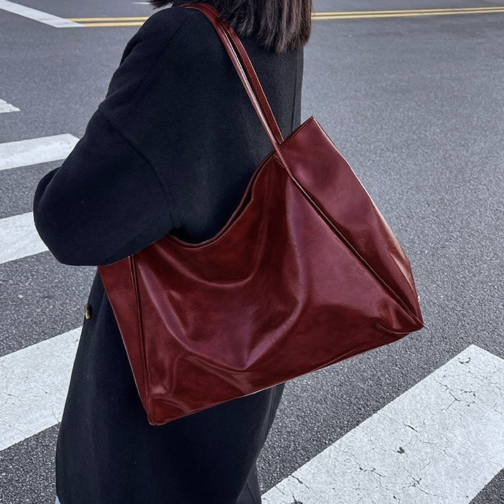 ODESSA | VINTAGE LEATHER HANDBAG