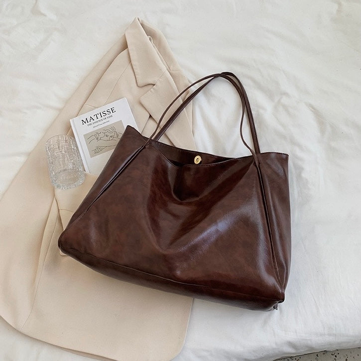 ODESSA | VINTAGE LEATHER HANDBAG