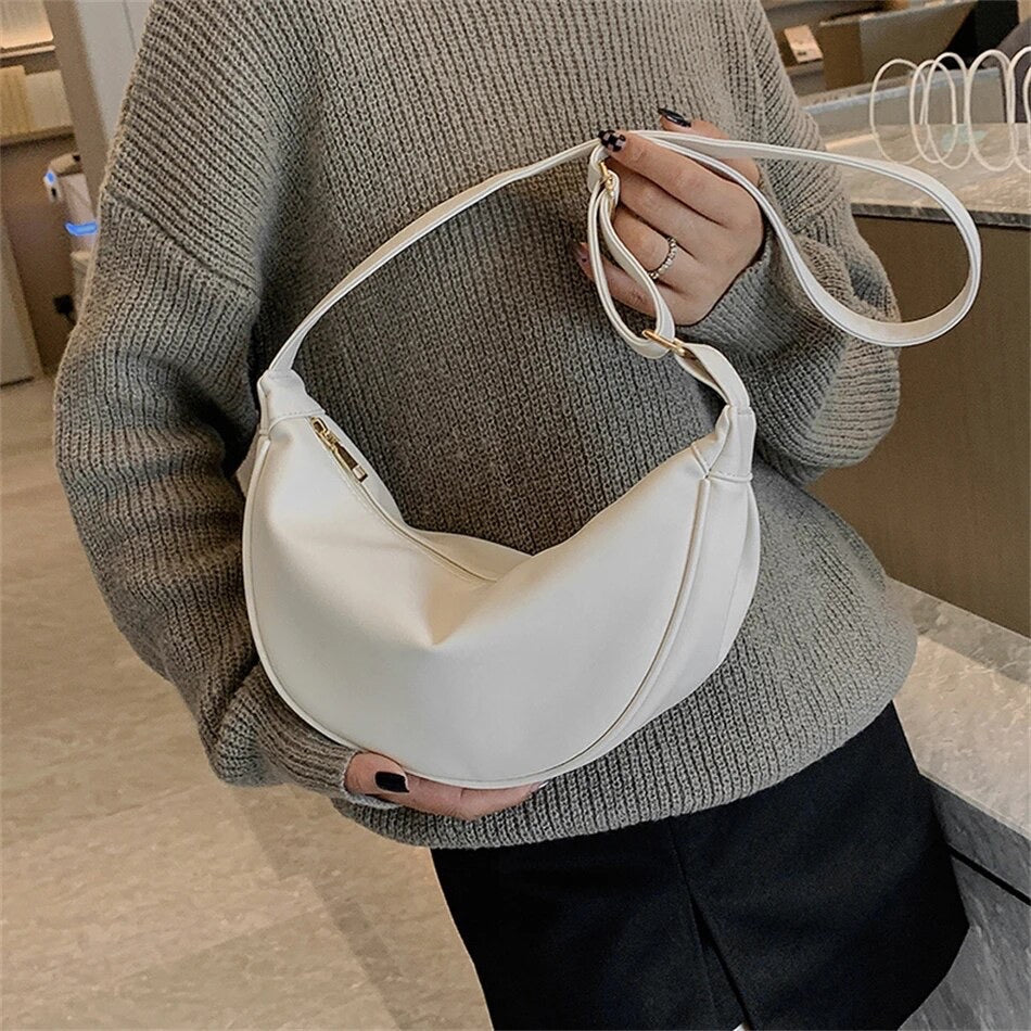 MARIBEL | Compact Leather Handbag