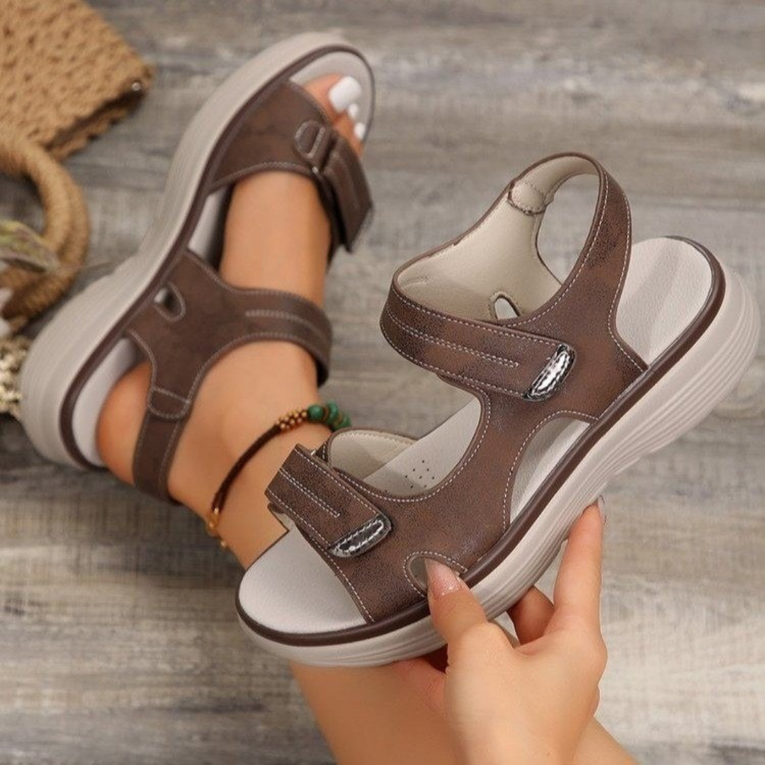 Dela | Adjustable Comfort Sandals Sophie
