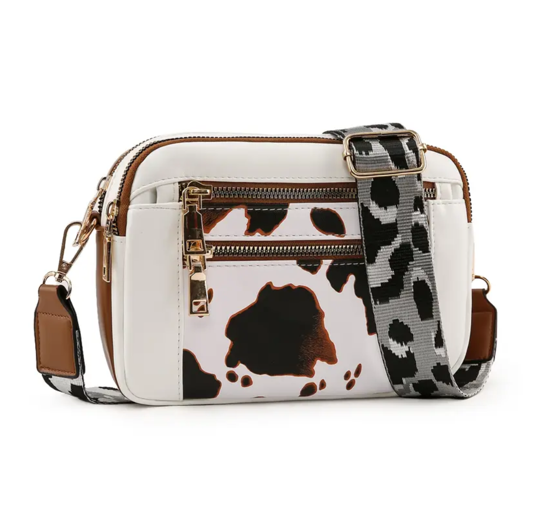 Buy One Get One Free: Crossbody Strap Bag