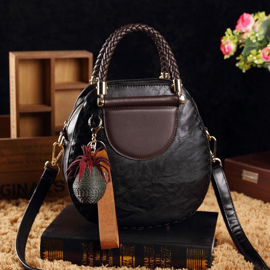 NAELLE | ELEGANT LEATHER CROSSBODY BAG