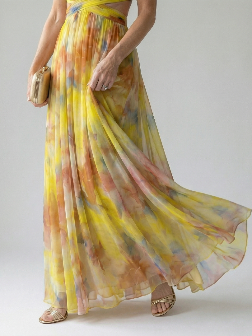 Violet & Grace™ | Cozy Maxi Wrap Dress