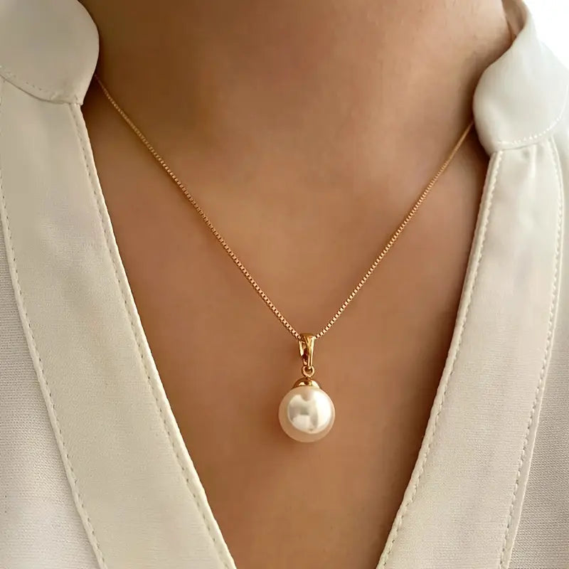 GRACELYN | Sophisticated Pearl Necklace Set