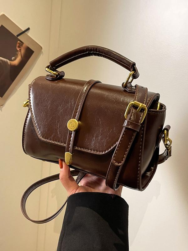 ALWINA™ - Stylish Shoulder Bag with Trendy Contrast Stitching