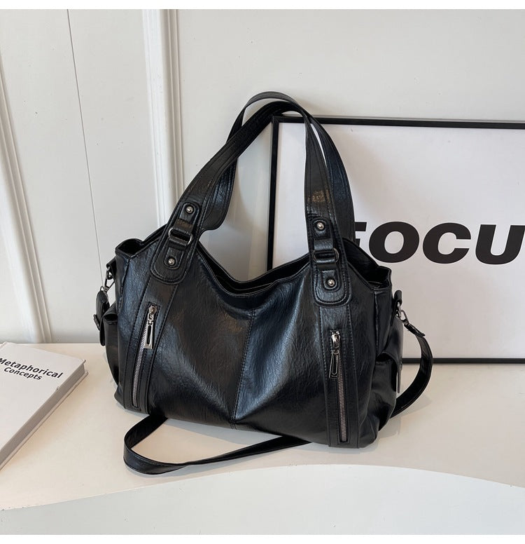 RAE™ - Timeless Leather Handbag