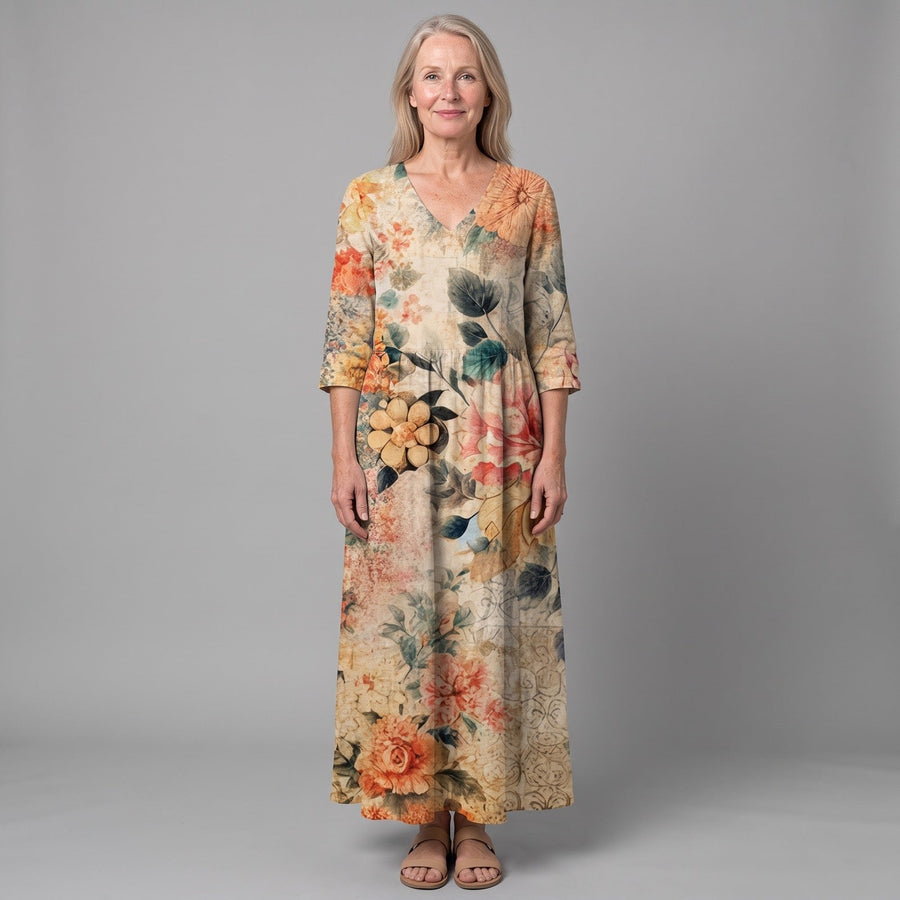 TIARA | Summer Floral Dress
