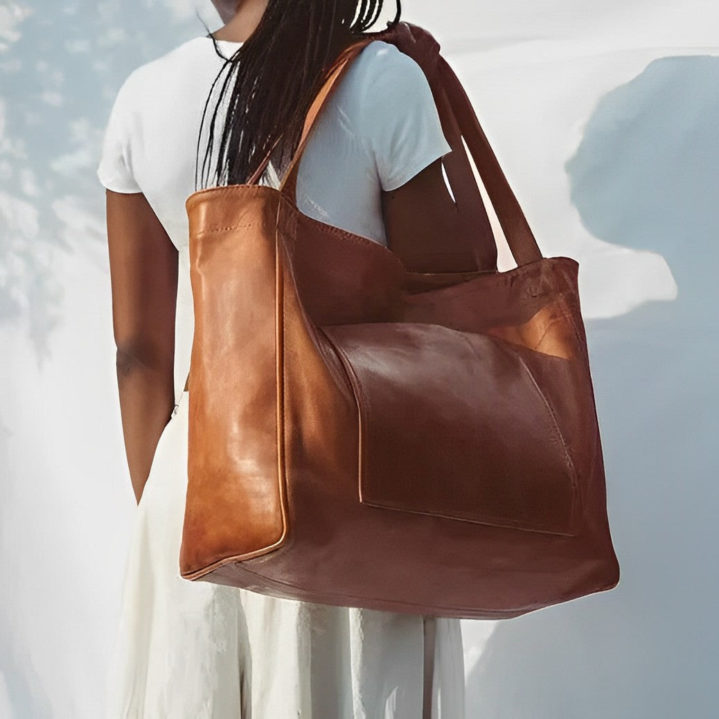 ORIANE | Vintage-Inspired Leather Handbag