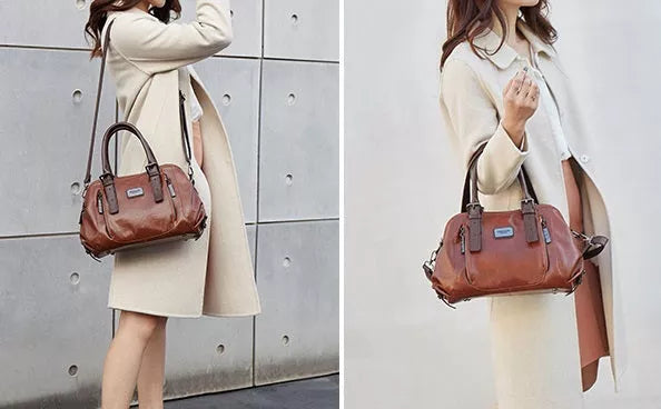 EVELINE | Stylish Leather Handbag