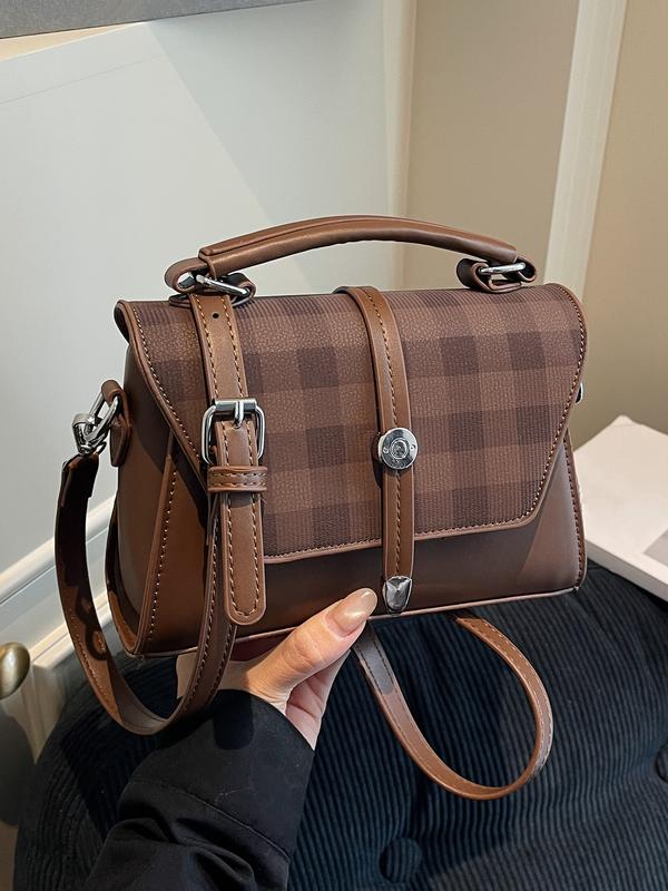 ALWINA™ - Stylish Shoulder Bag with Trendy Contrast Stitching