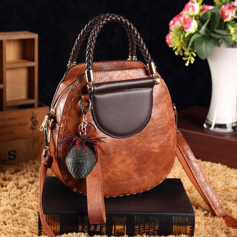 NAELLE | ELEGANT LEATHER CROSSBODY BAG