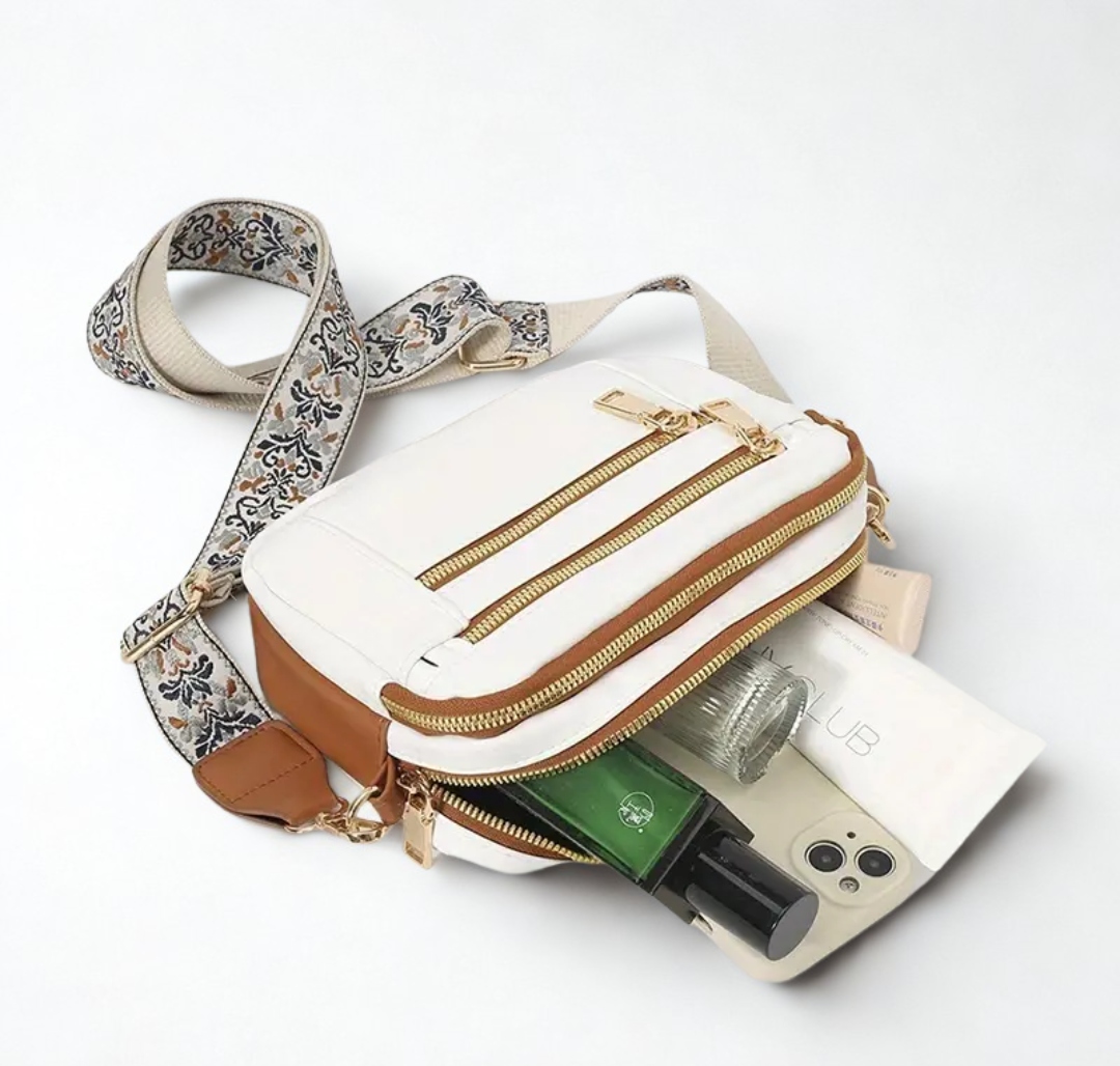 Buy One Get One Free: Crossbody Strap Bag