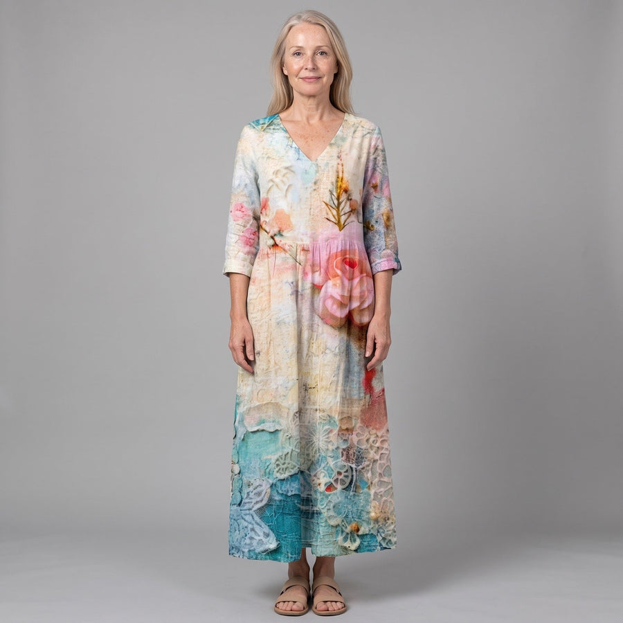 Patricia | Summer Floral Dress