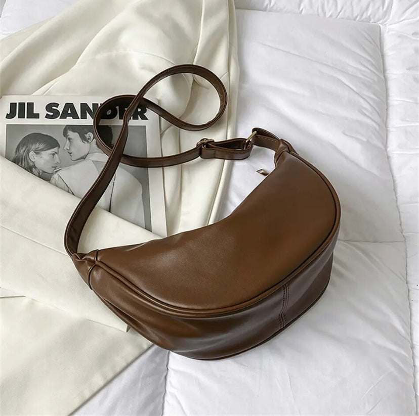 MARIBEL | Compact Leather Handbag