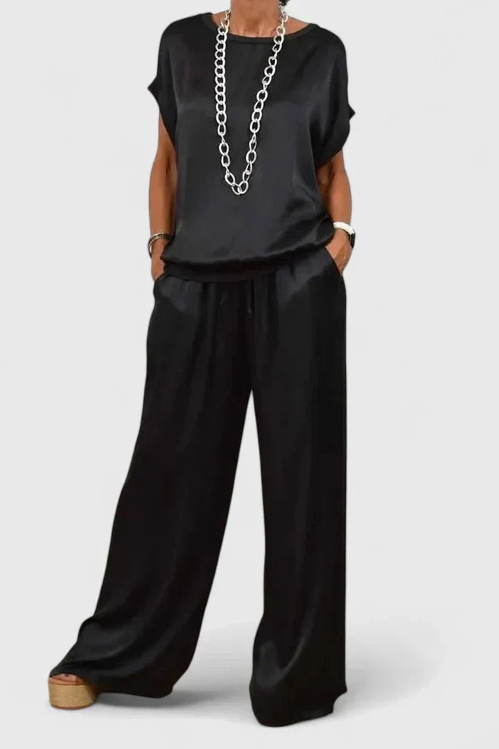 Jessykkah | Cozy Two-Piece Ensemble