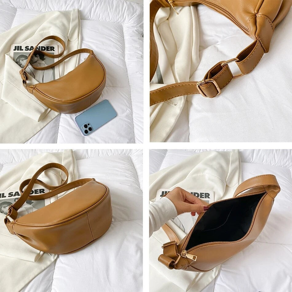 MARIBEL | Compact Leather Handbag