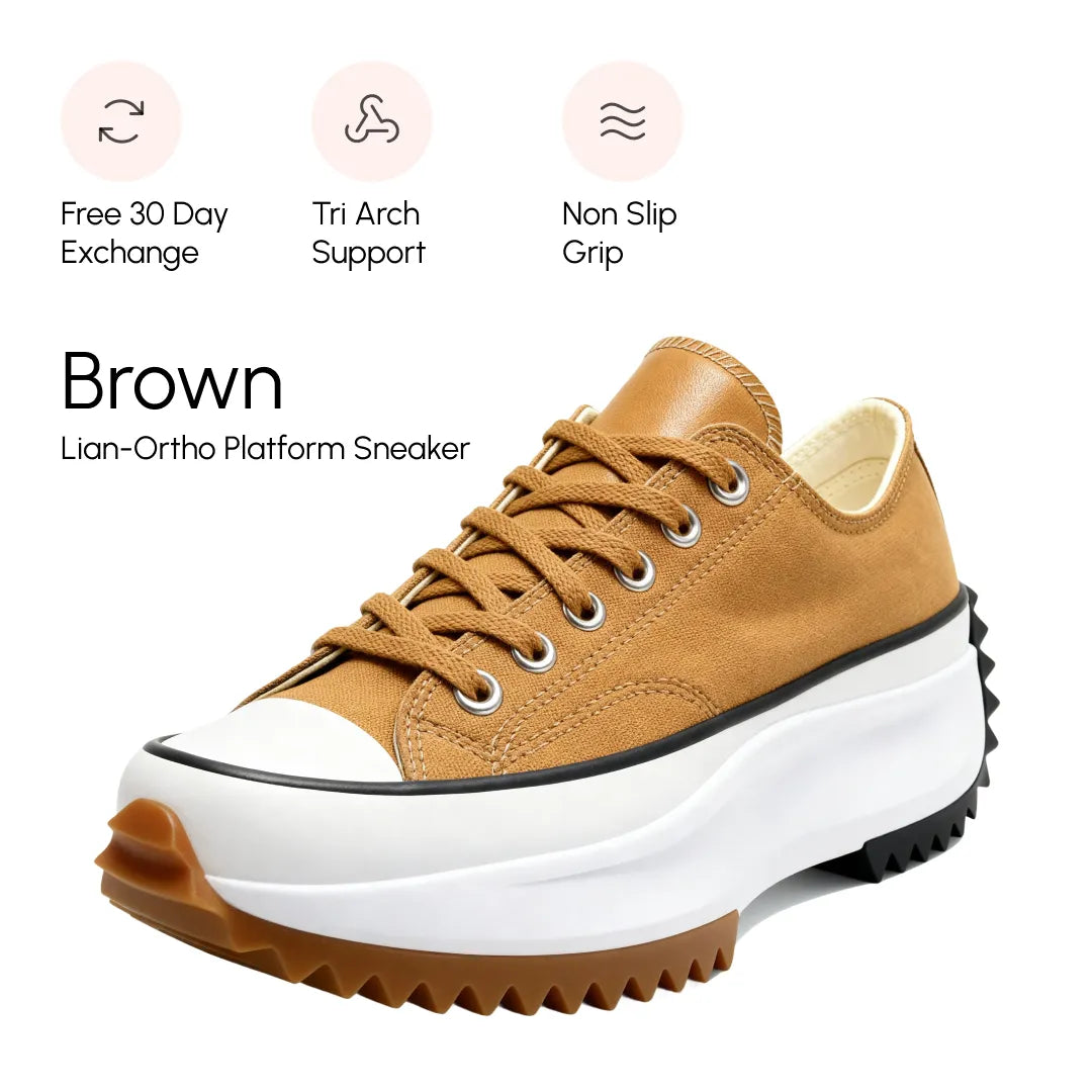 LUNASTAR™ PLATFORM ORTHOPAEDIC SNEAKERS