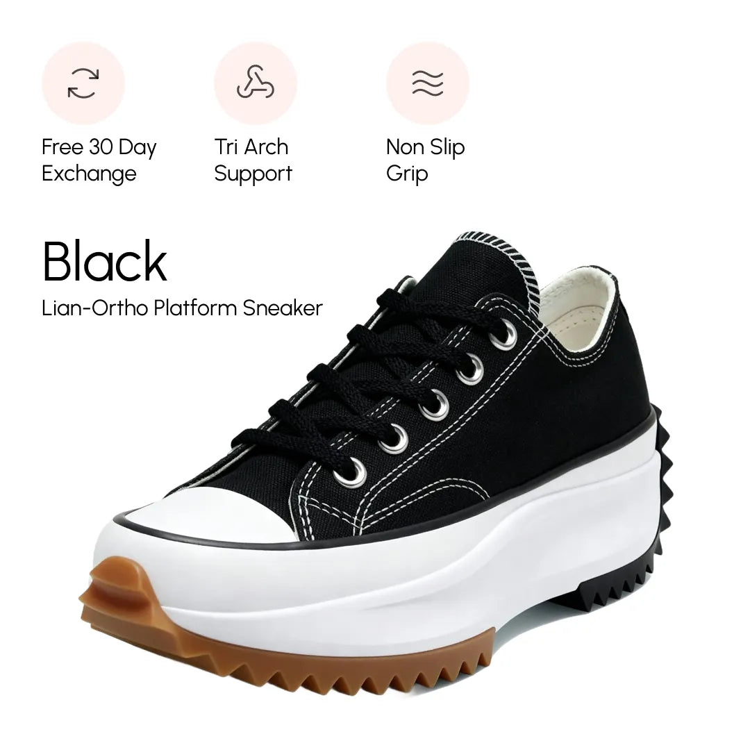 LUNASTAR™ PLATFORM ORTHOPAEDIC SNEAKERS