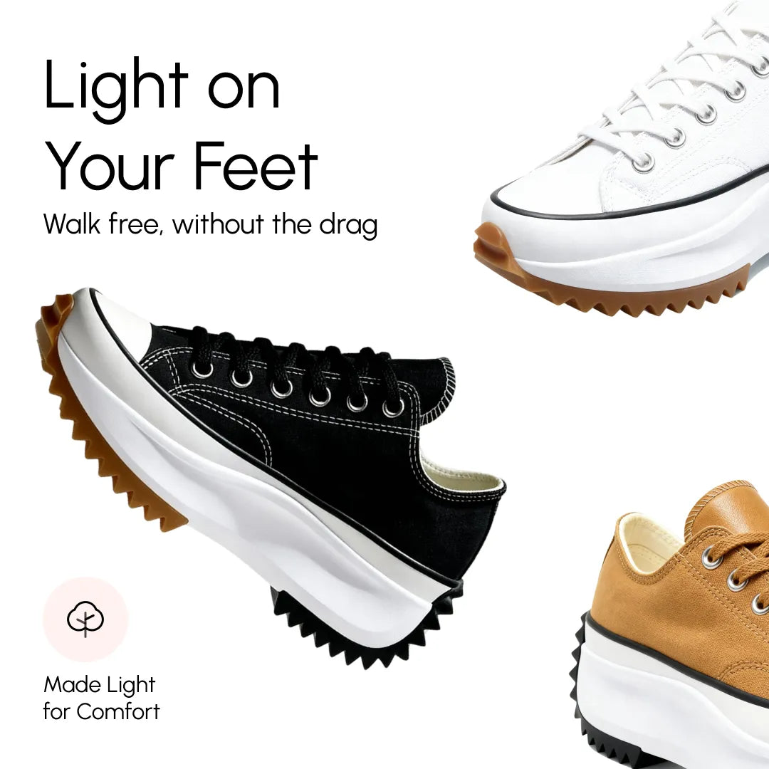 LUNASTAR™ PLATFORM ORTHOPAEDIC SNEAKERS