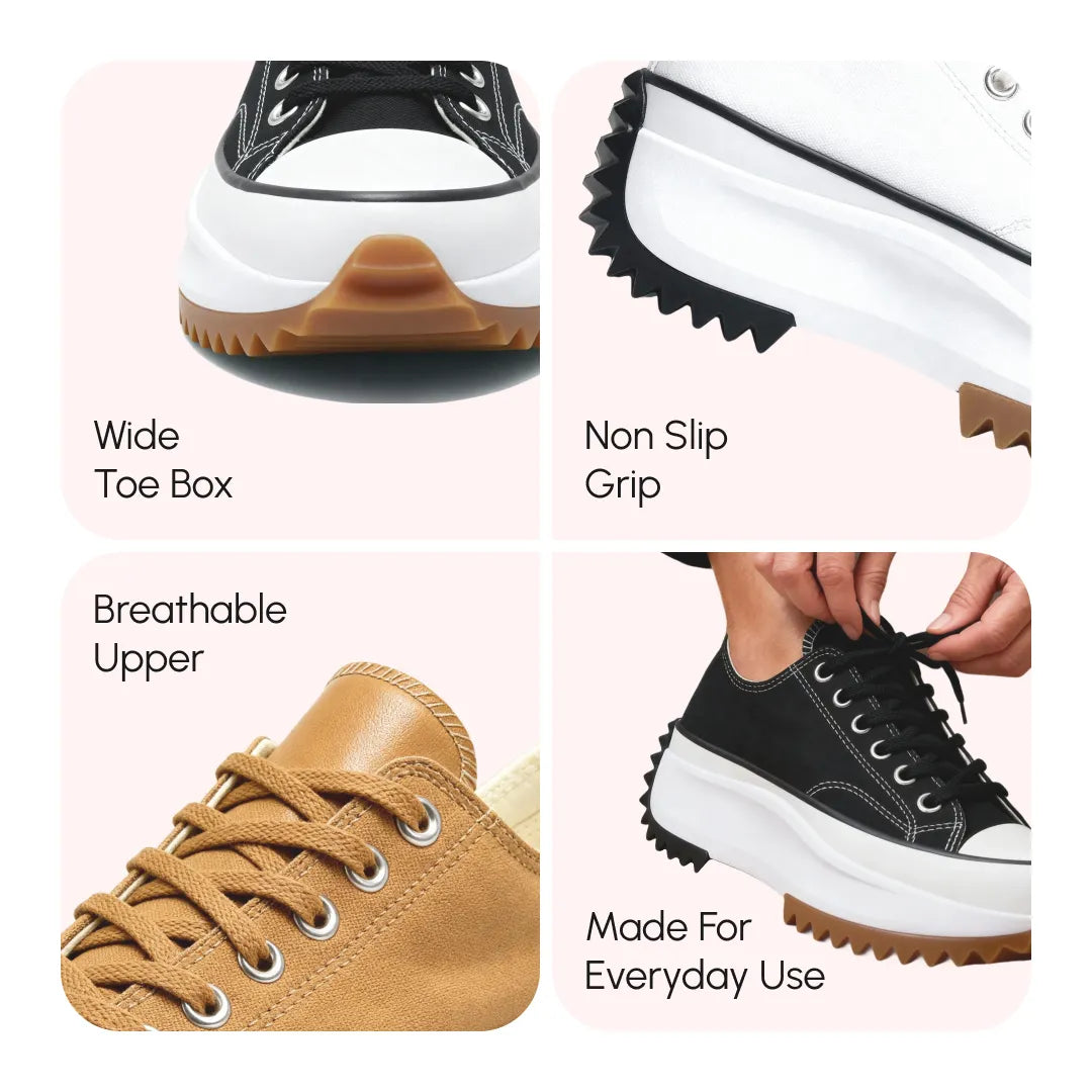 LUNASTAR™ PLATFORM ORTHOPAEDIC SNEAKERS