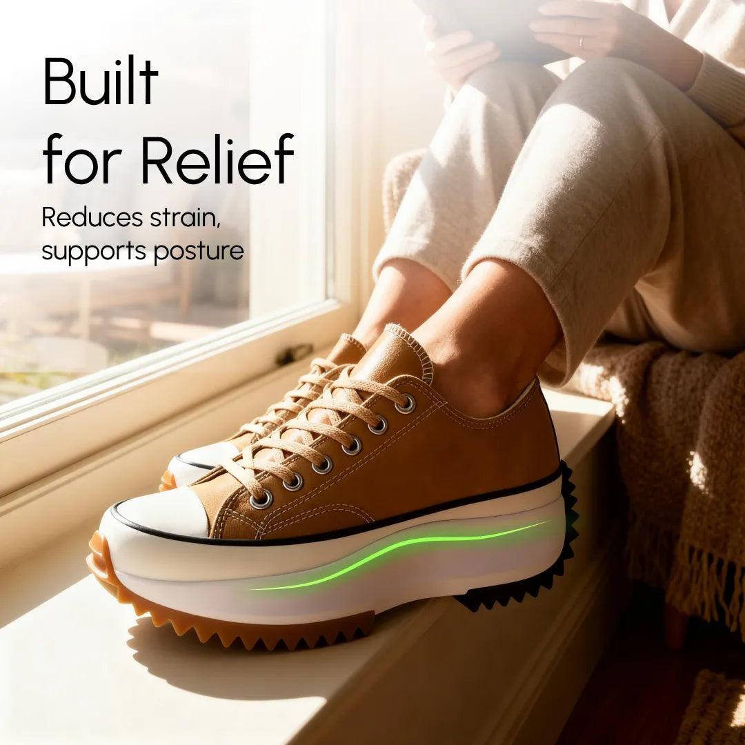 LUNASTAR™ PLATFORM ORTHOPAEDIC SNEAKERS