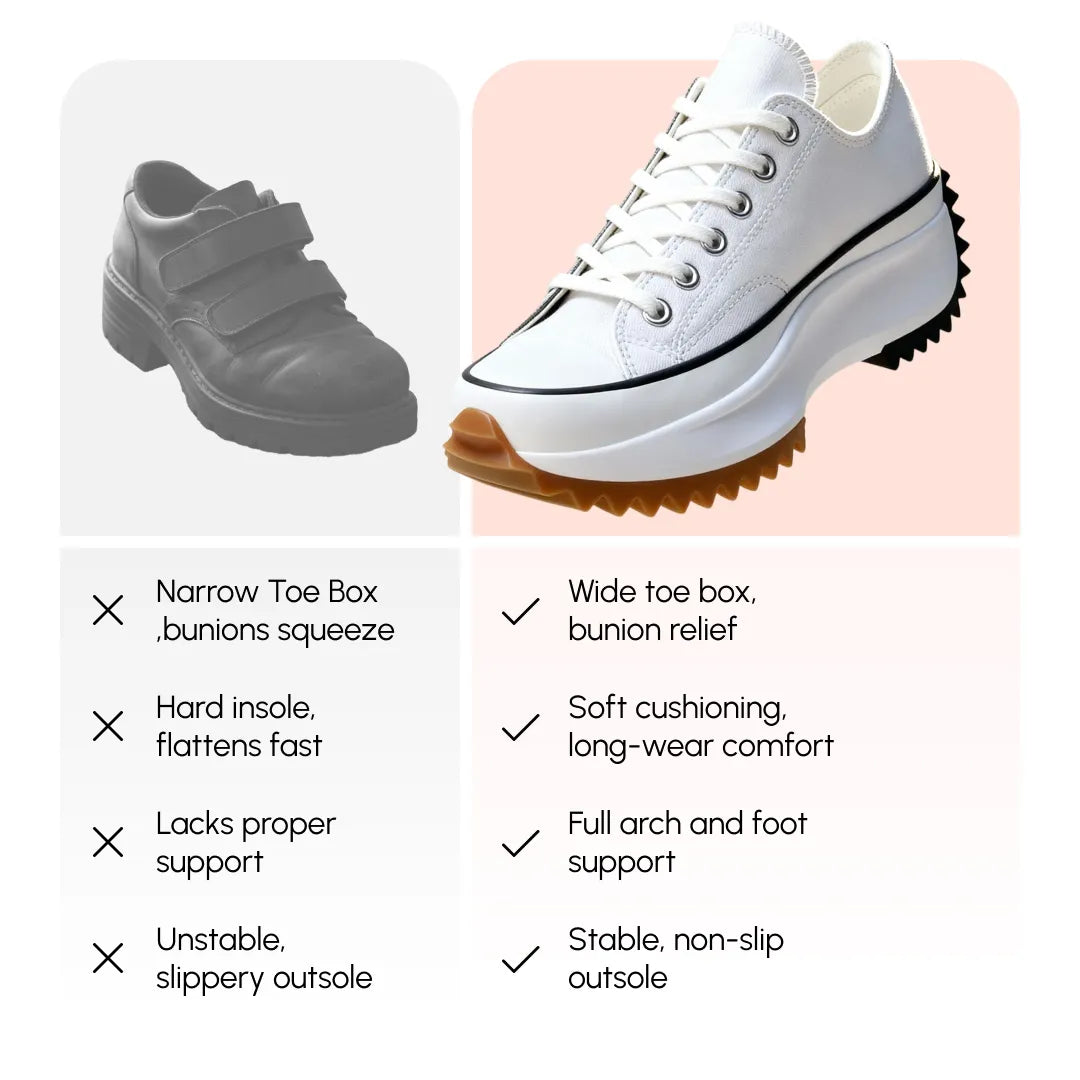 LUNASTAR™ PLATFORM ORTHOPAEDIC SNEAKERS