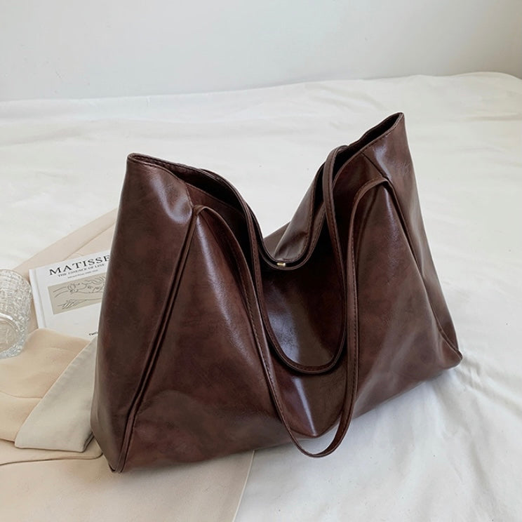 ODESSA | VINTAGE LEATHER HANDBAG