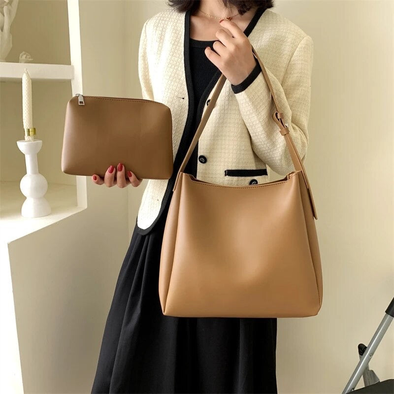 DELPHINE | LUXURY GRAND TOTE