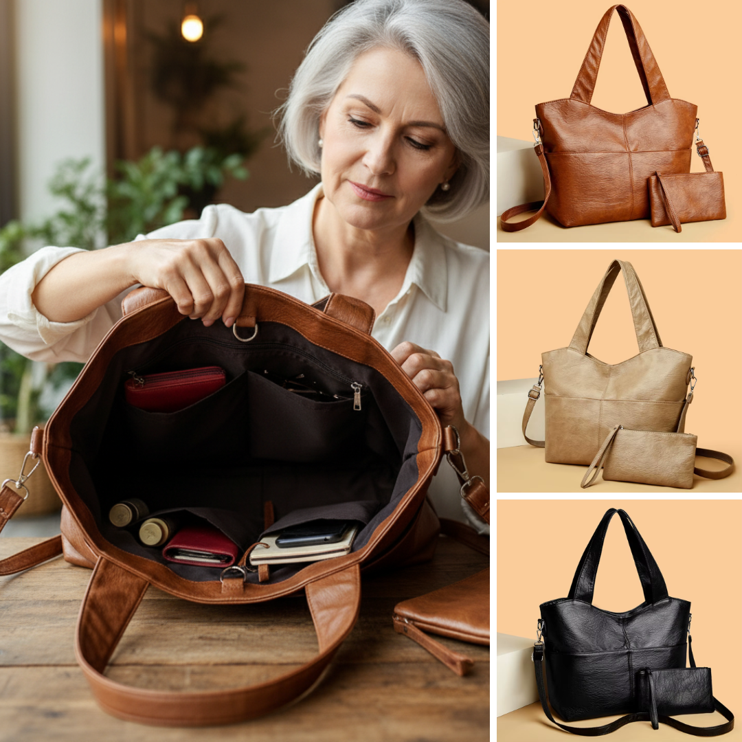 Cozy Shoulder Tote
