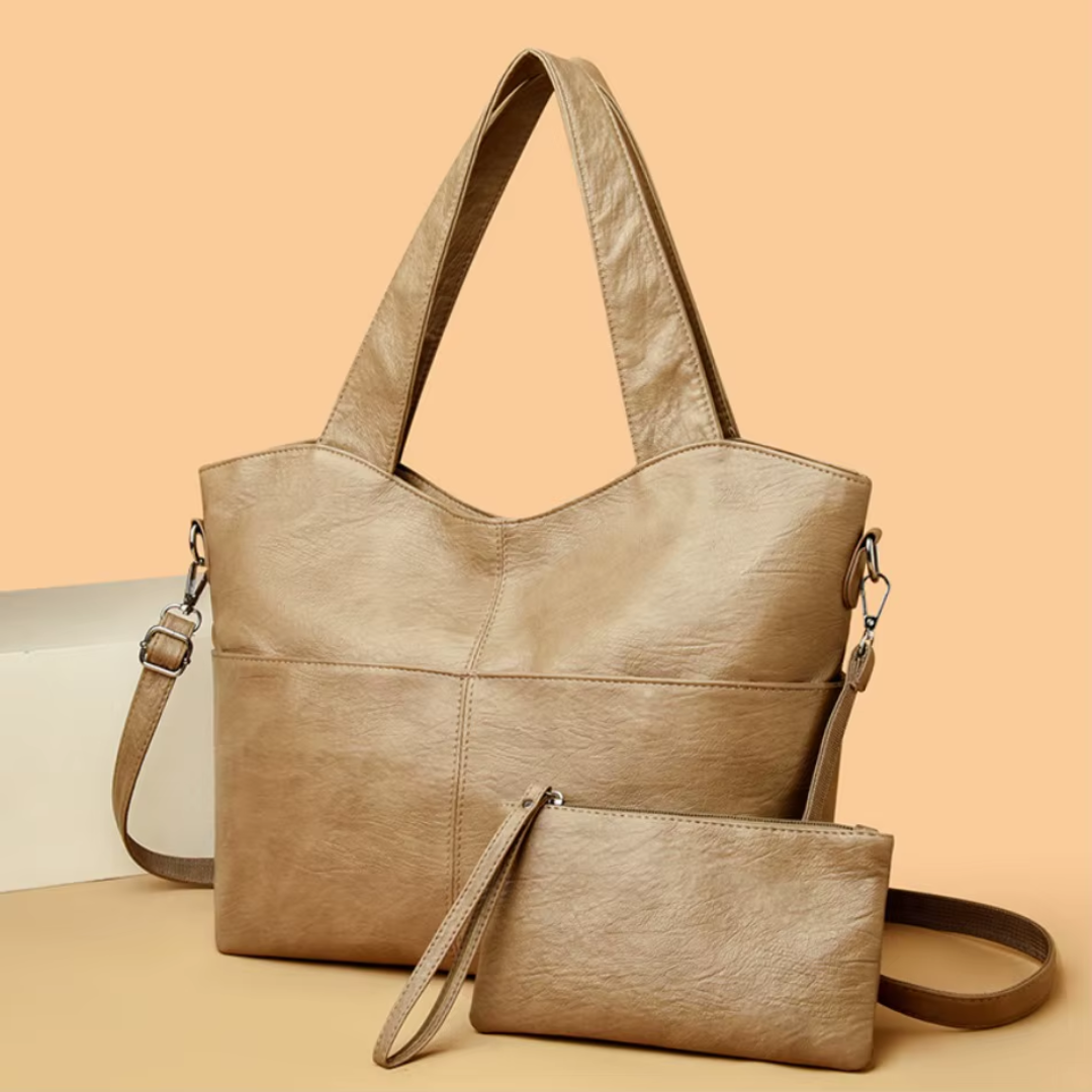 Cozy Shoulder Tote