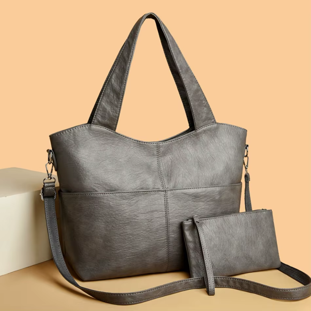 Cozy Shoulder Tote