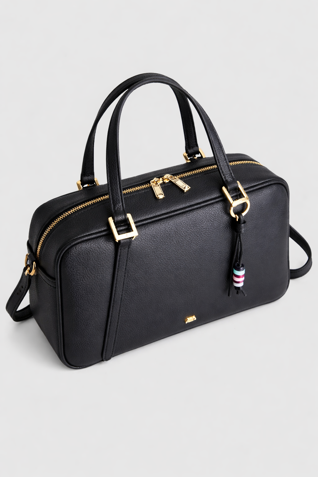 Lumière Paris - Timeless Bowler Crossbody Bag