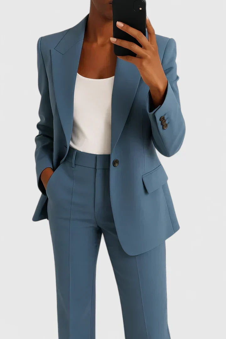 Palynette | Chic Two-Piece Suit Ensemble