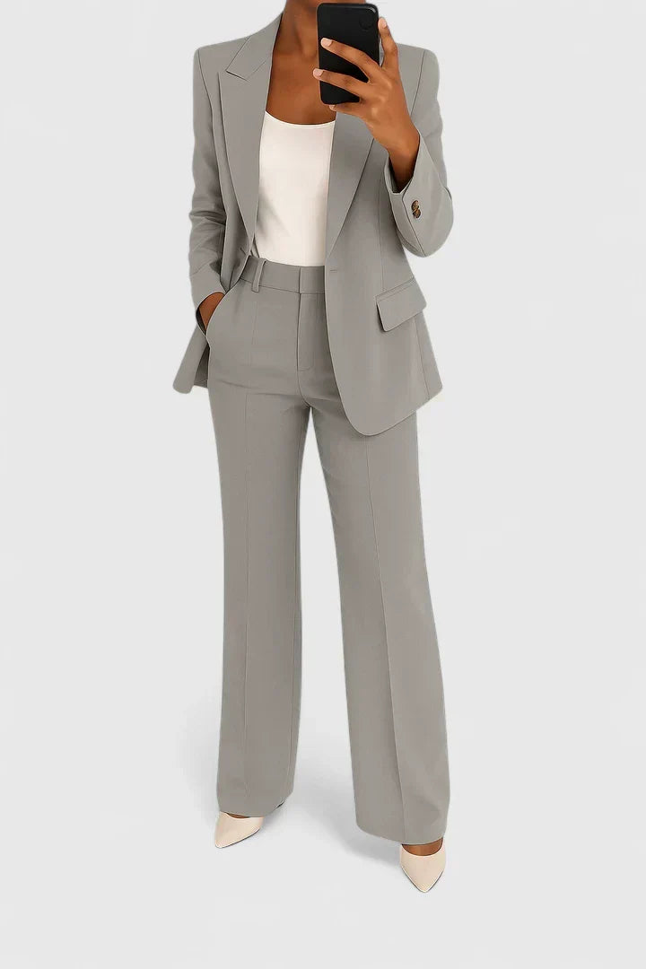Palynette | Chic Two-Piece Suit Ensemble