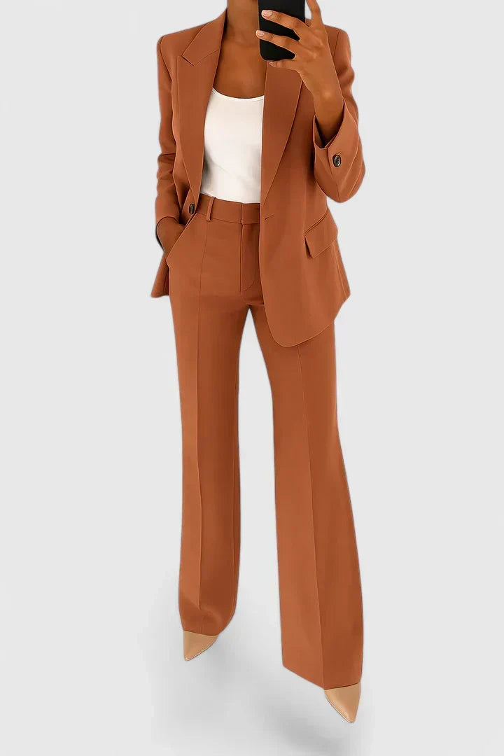 Palynette | Chic Two-Piece Suit Ensemble