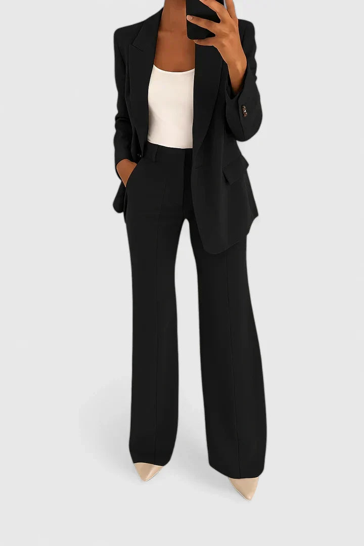 Palynette | Chic Two-Piece Suit Ensemble