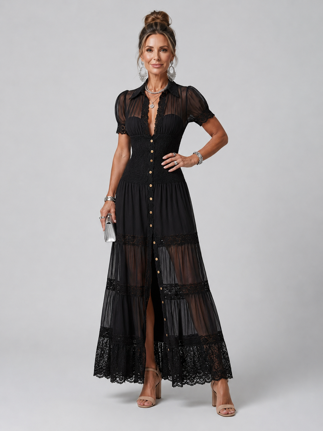 Gillian | Elegant Maxi Dress